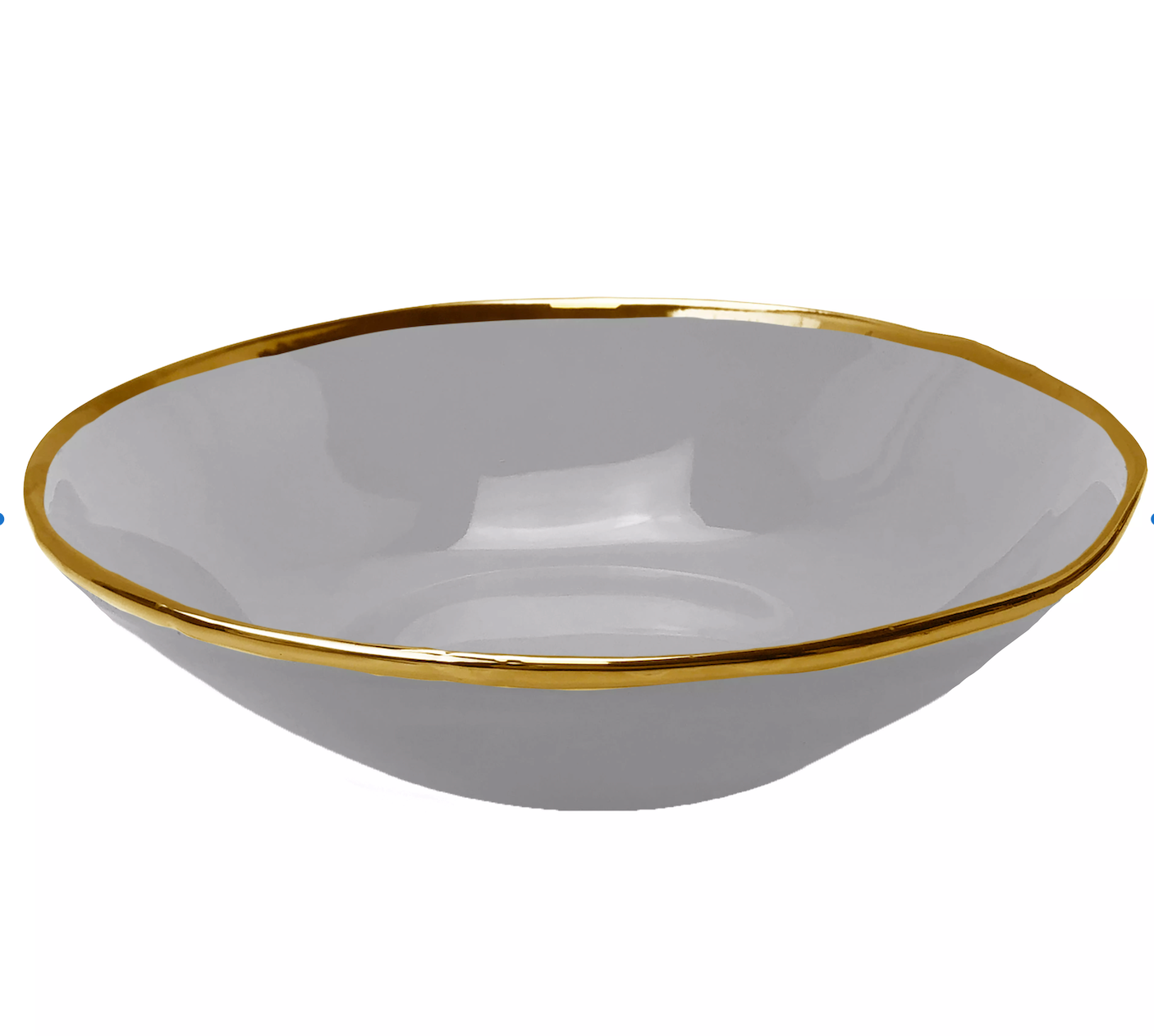 ARCUCCI MATERIA ORO SALAD BOWL Ø32 CM - Grey